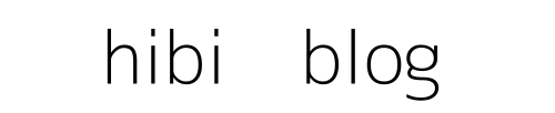 hibi  blog